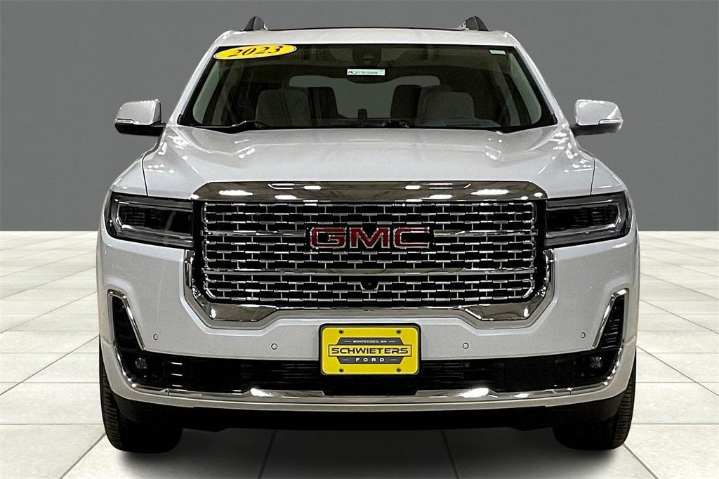 used 2023 GMC Acadia car, priced at $39,984