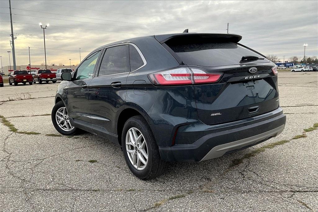 used 2024 Ford Edge car, priced at $28,785