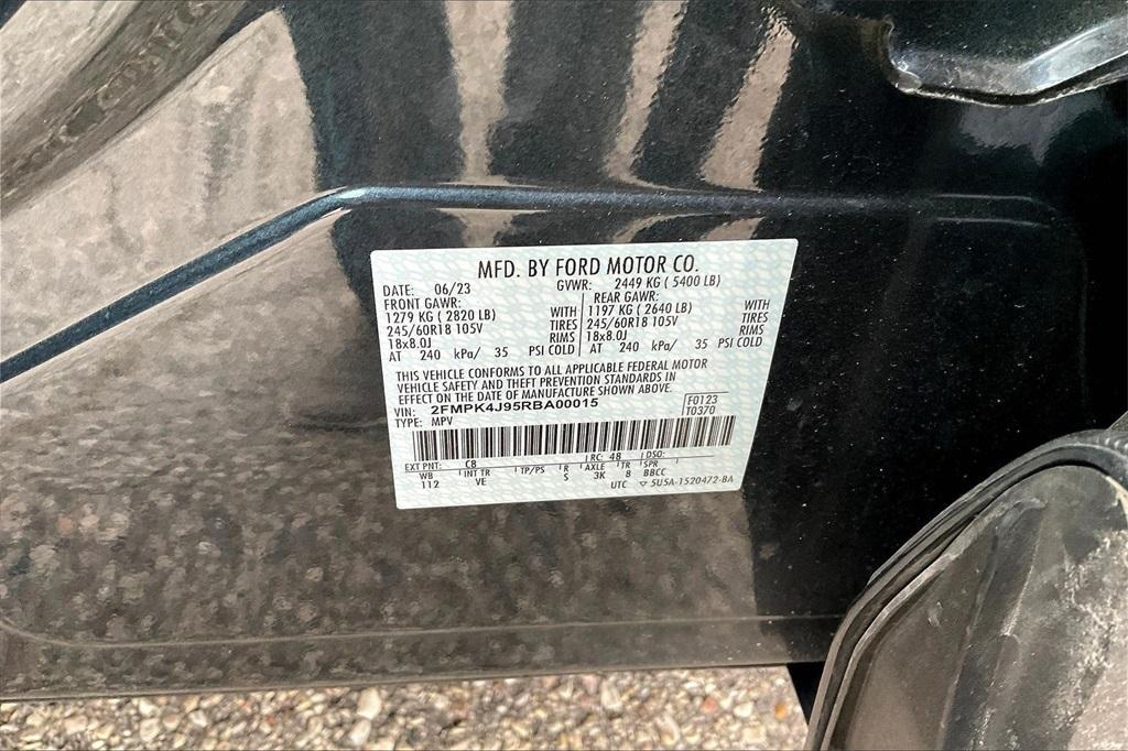 used 2024 Ford Edge car, priced at $28,785