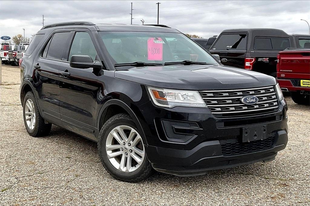 used 2016 Ford Explorer car, priced at $7,300