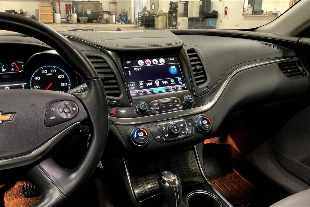 used 2017 Chevrolet Impala car, priced at $11,778