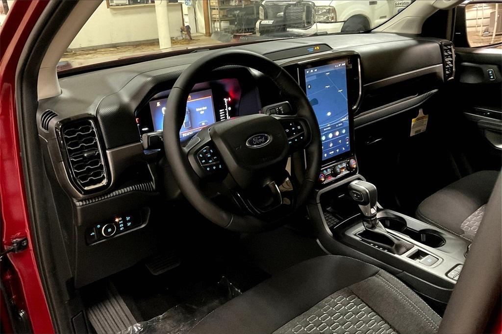new 2025 Ford Ranger car