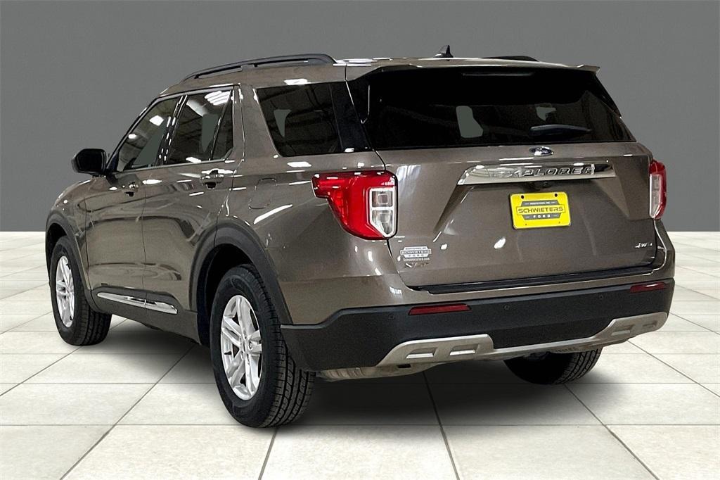 used 2021 Ford Explorer car, priced at $25,858