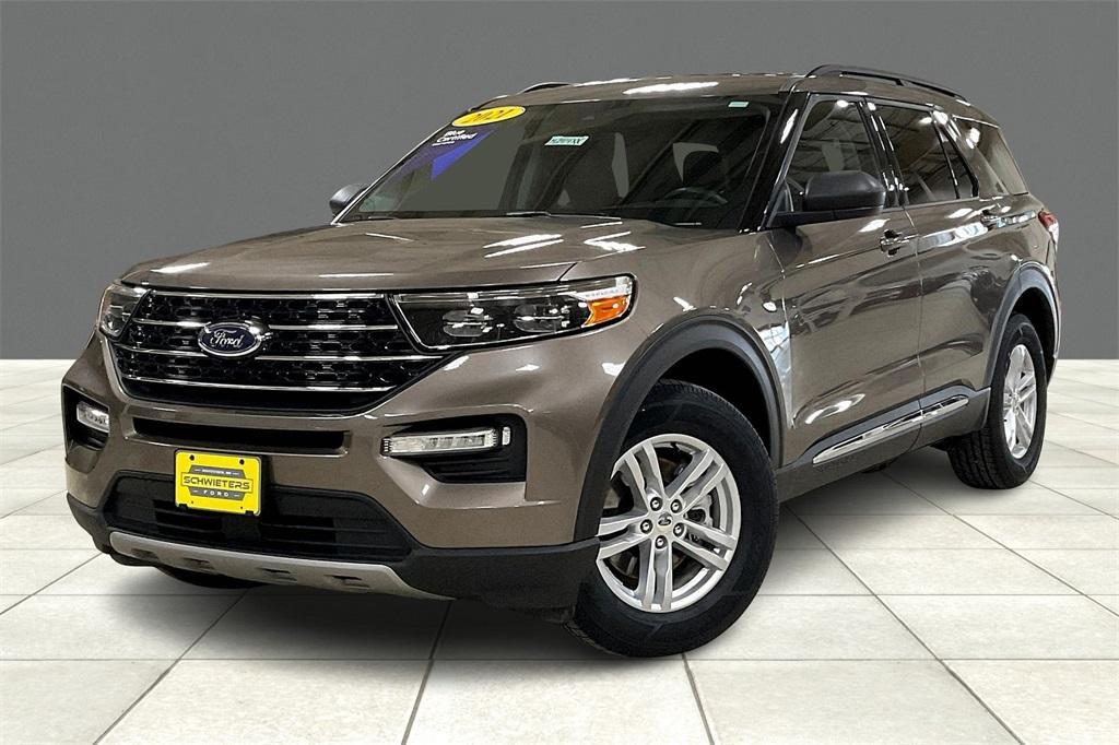 used 2021 Ford Explorer car, priced at $25,858