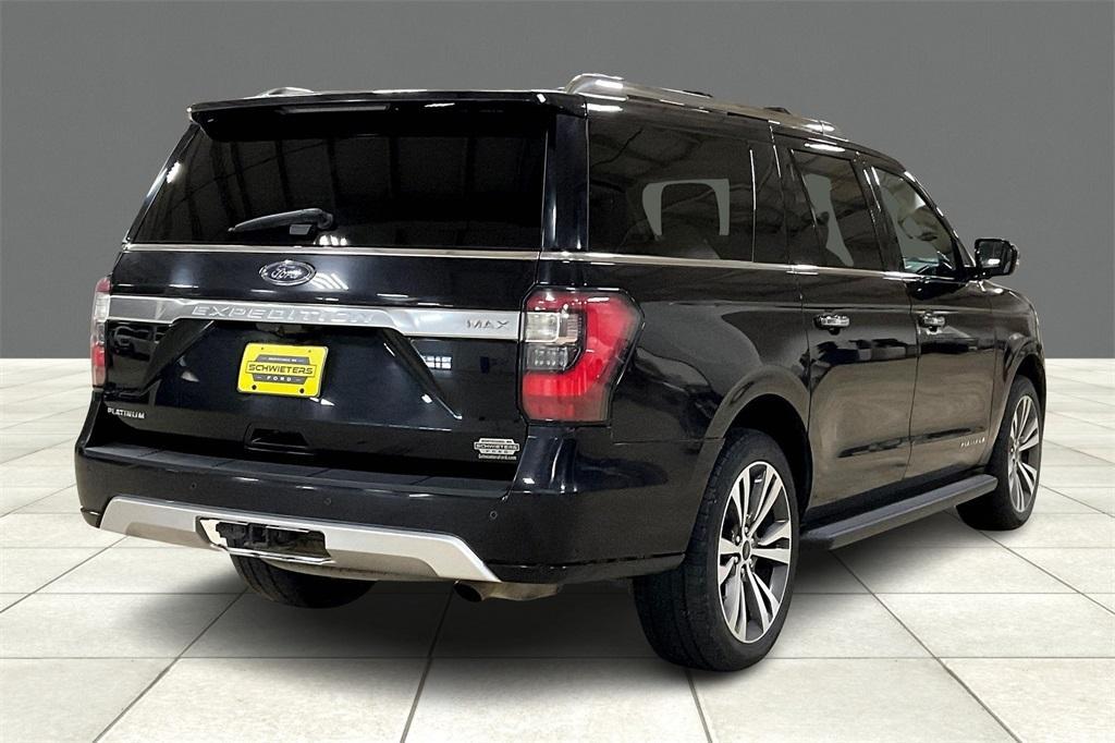 used 2020 Ford Expedition Max car, priced at $35,686