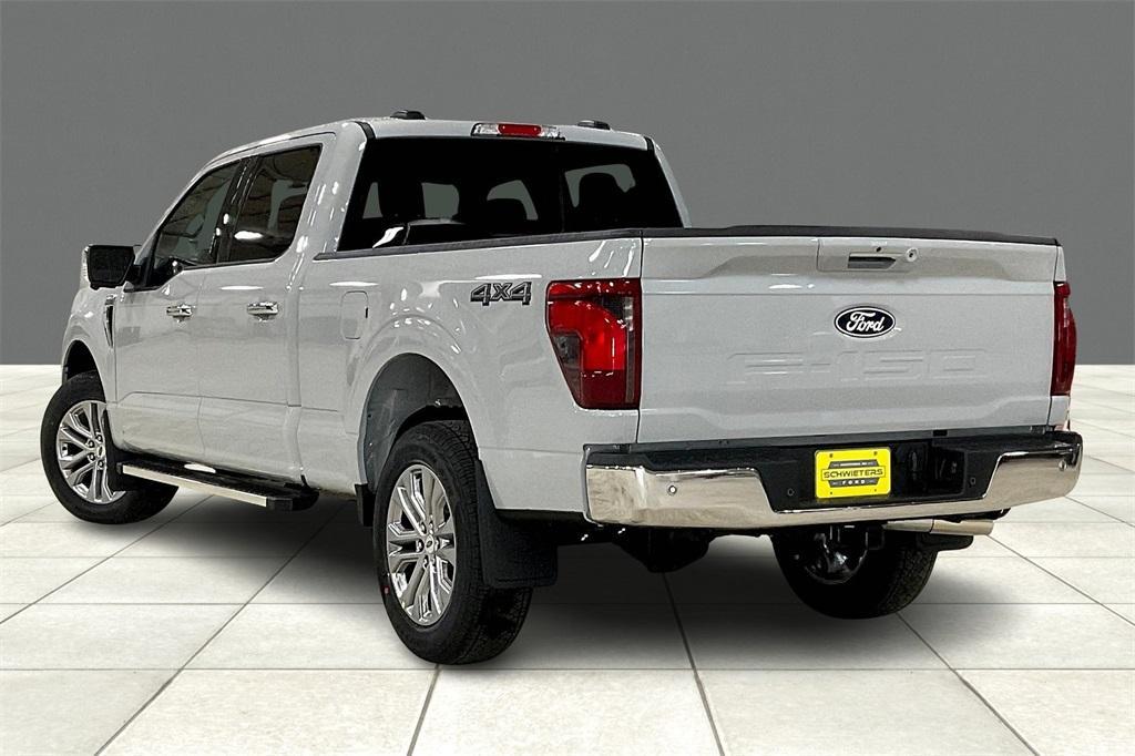 new 2024 Ford F-150 car, priced at $57,208