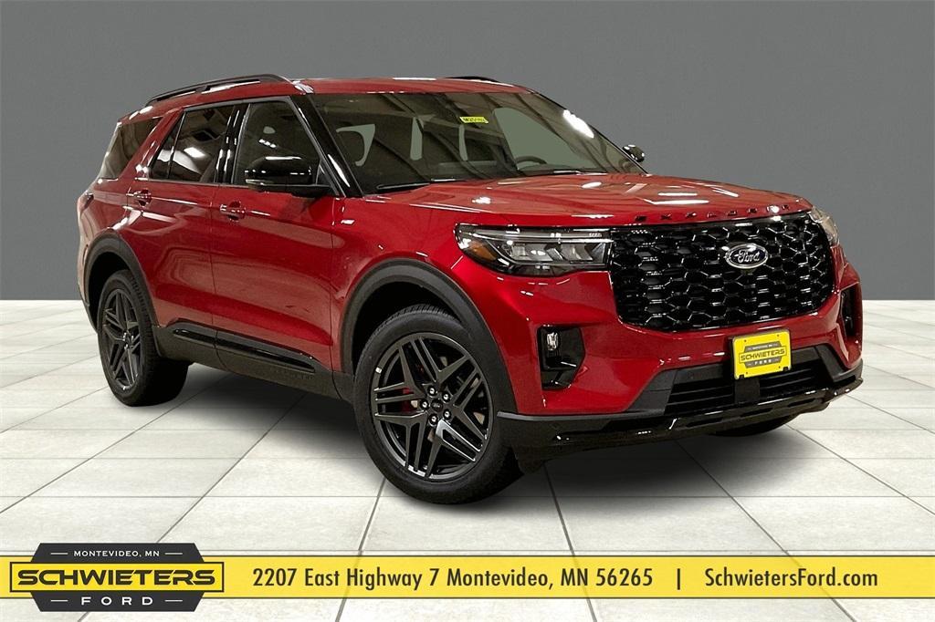 new 2025 Ford Explorer car
