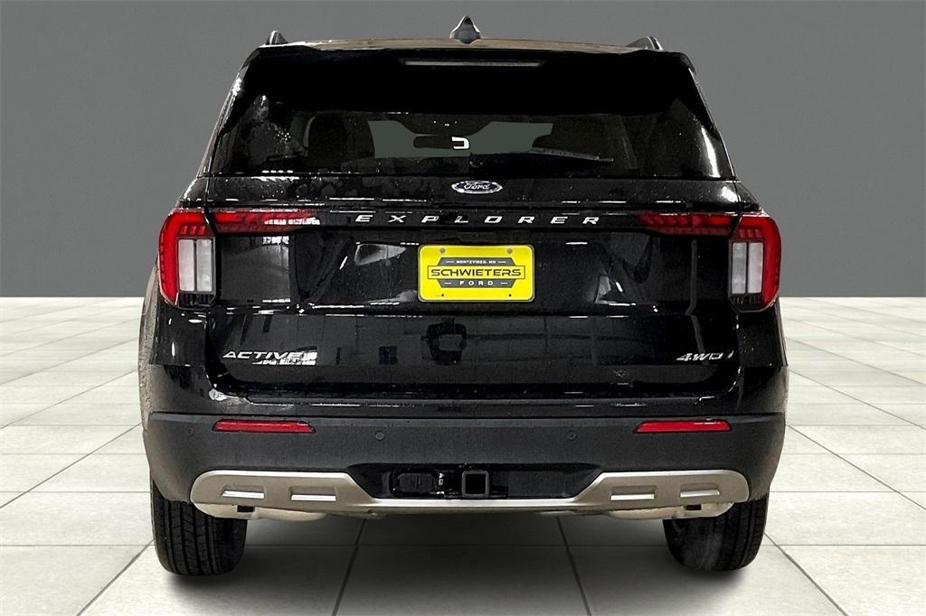 new 2025 Ford Explorer car, priced at $45,633