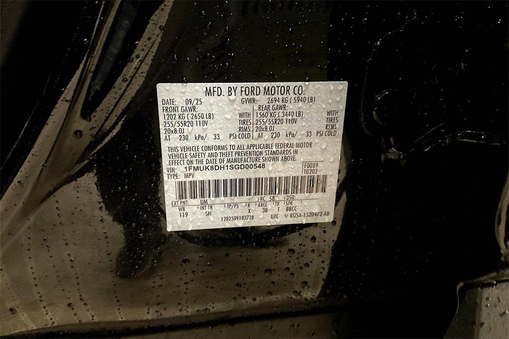 new 2025 Ford Explorer car, priced at $45,633