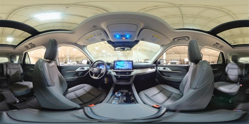 new 2025 Ford Explorer car, priced at $45,633