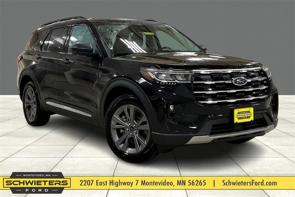 new 2025 Ford Explorer car, priced at $45,633