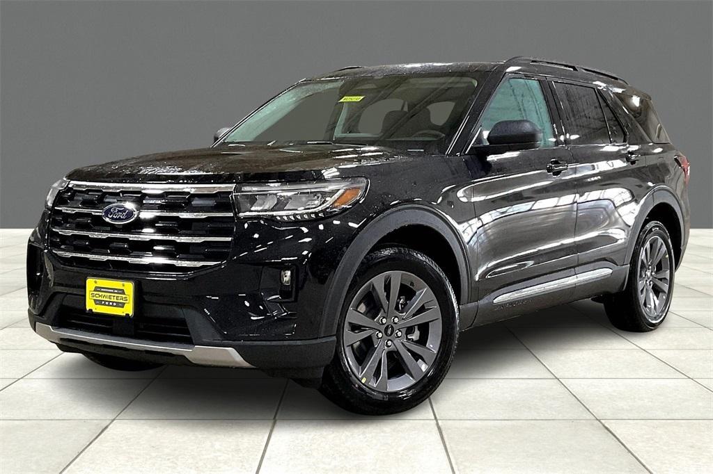 new 2025 Ford Explorer car, priced at $45,633
