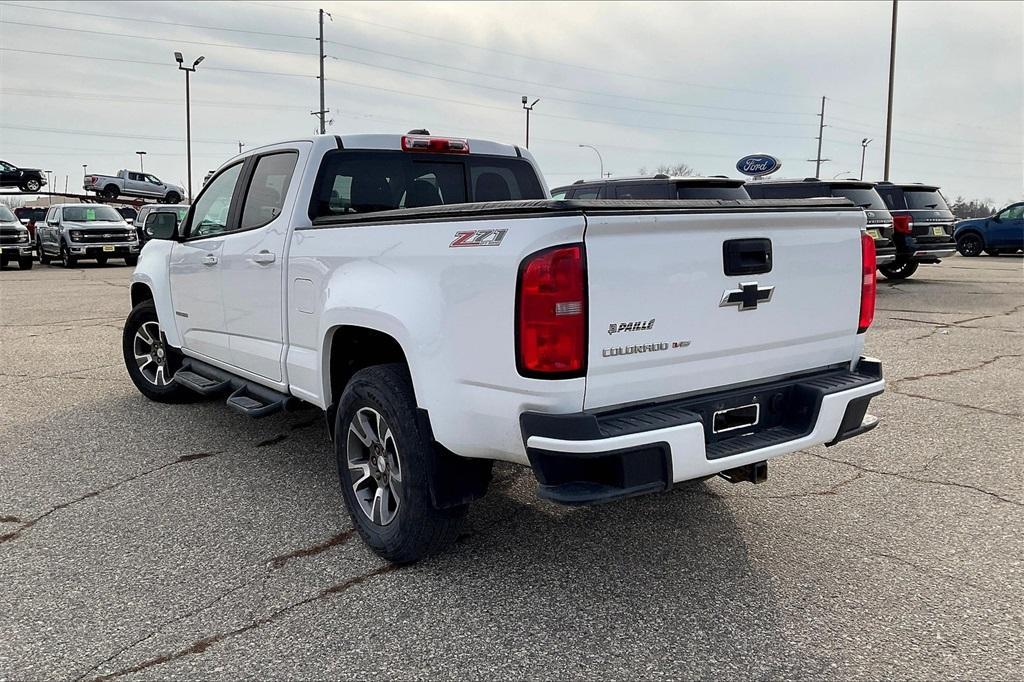 used 2017 Chevrolet Colorado car, priced at $23,036