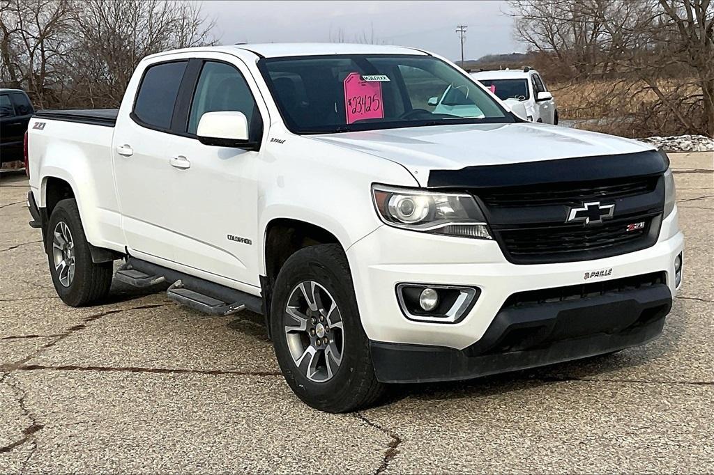 used 2017 Chevrolet Colorado car, priced at $23,036