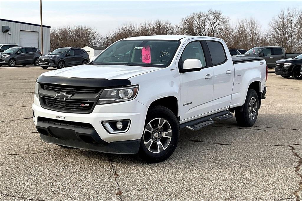 used 2017 Chevrolet Colorado car, priced at $23,036