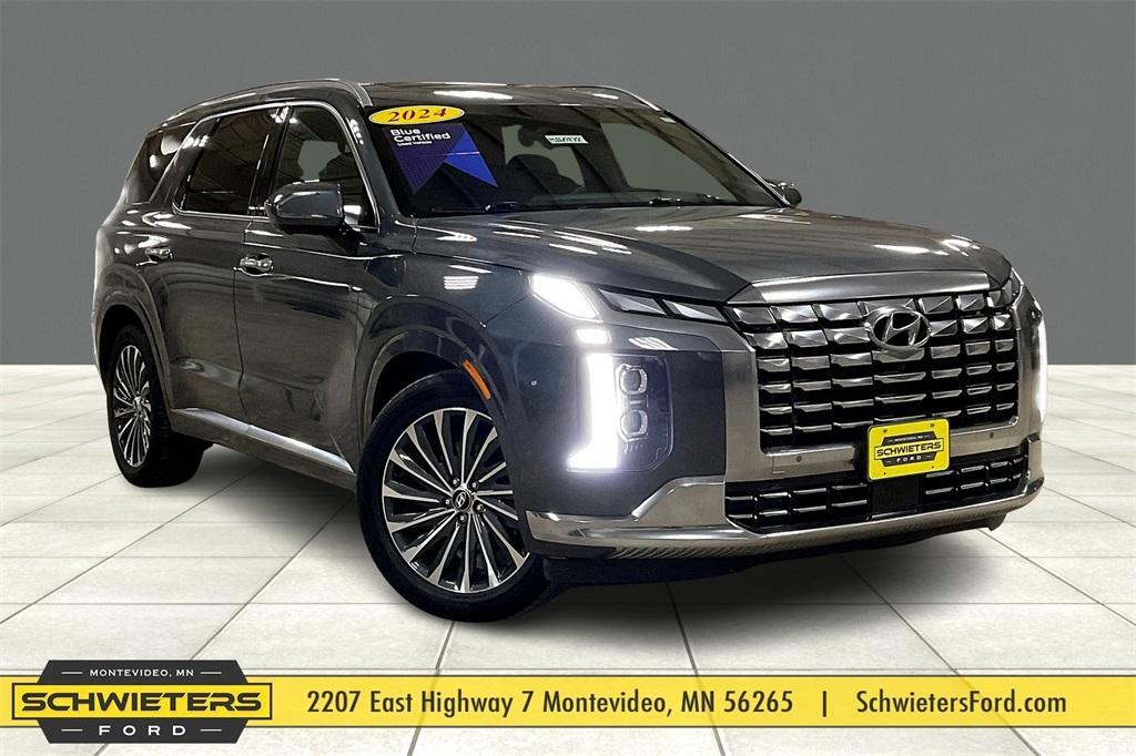 used 2024 Hyundai Palisade car, priced at $40,638