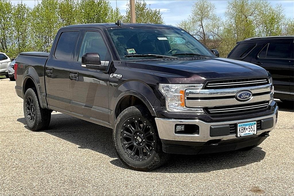used 2020 Ford F-150 car, priced at $32,670