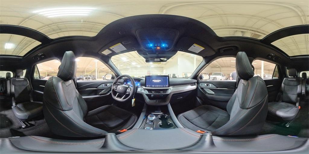 new 2025 Ford Explorer car, priced at $57,168