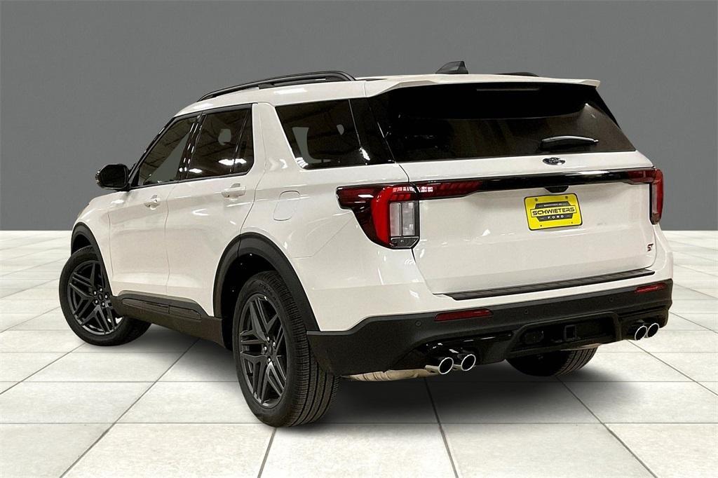 new 2025 Ford Explorer car, priced at $57,168