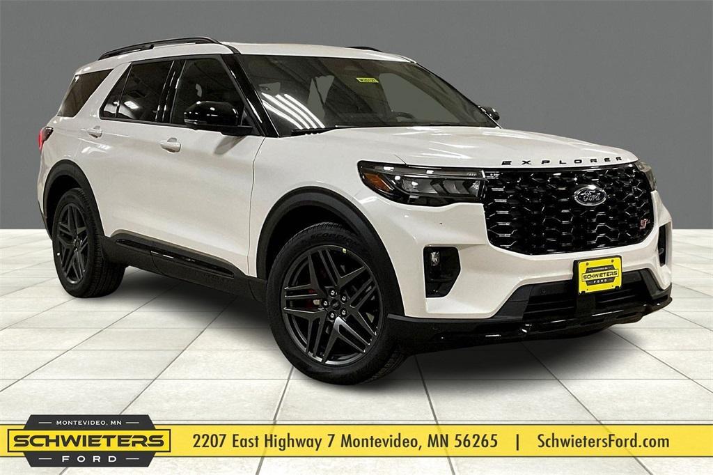 new 2025 Ford Explorer car, priced at $57,168