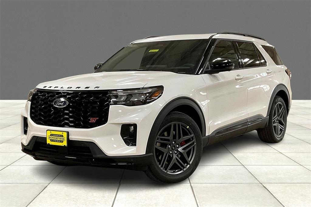 new 2025 Ford Explorer car, priced at $57,168