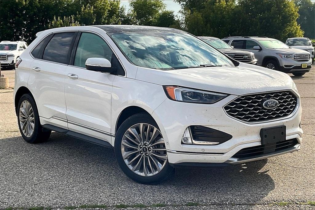 used 2021 Ford Edge car, priced at $24,274