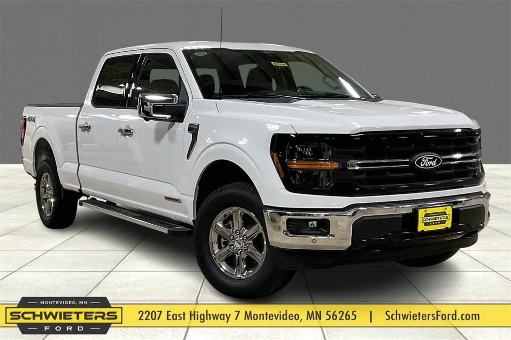new 2025 Ford F-150 car, priced at $57,100