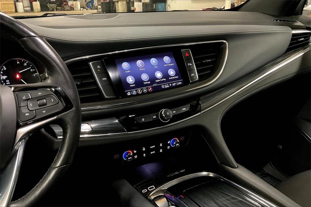 used 2024 Buick Enclave car, priced at $34,596