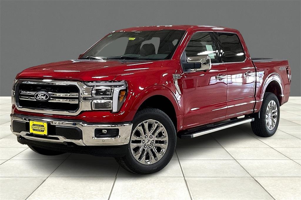 new 2025 Ford F-150 car, priced at $63,544