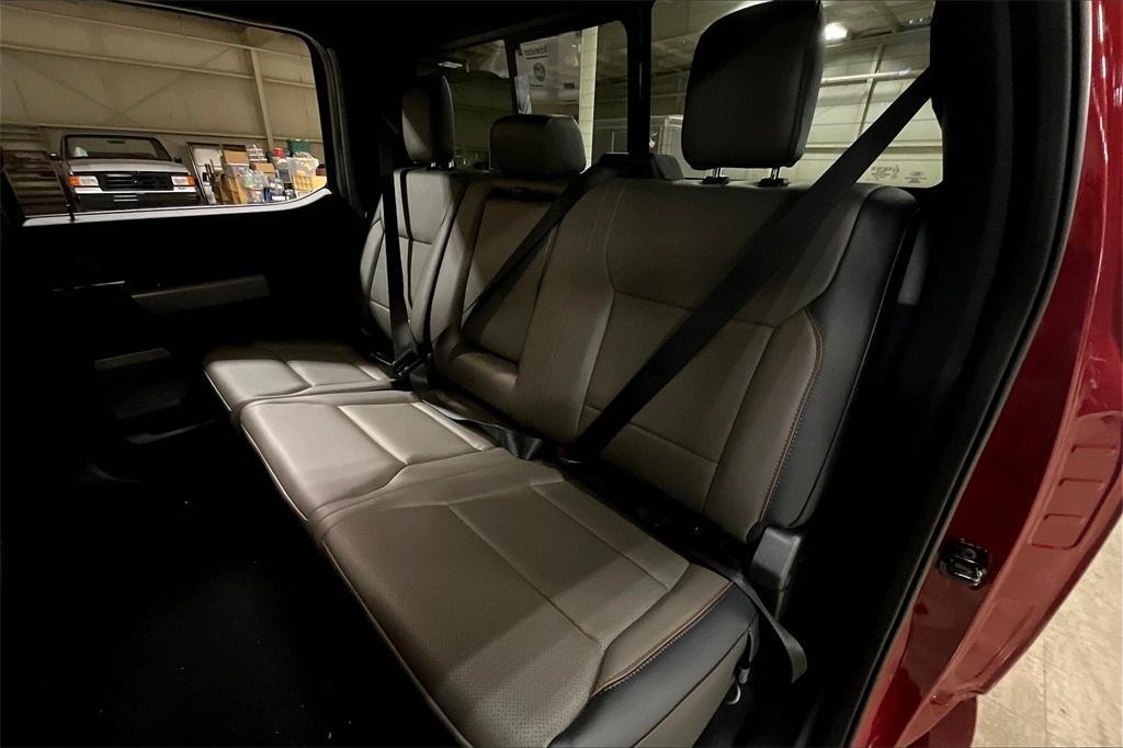 new 2025 Ford F-150 car, priced at $63,544