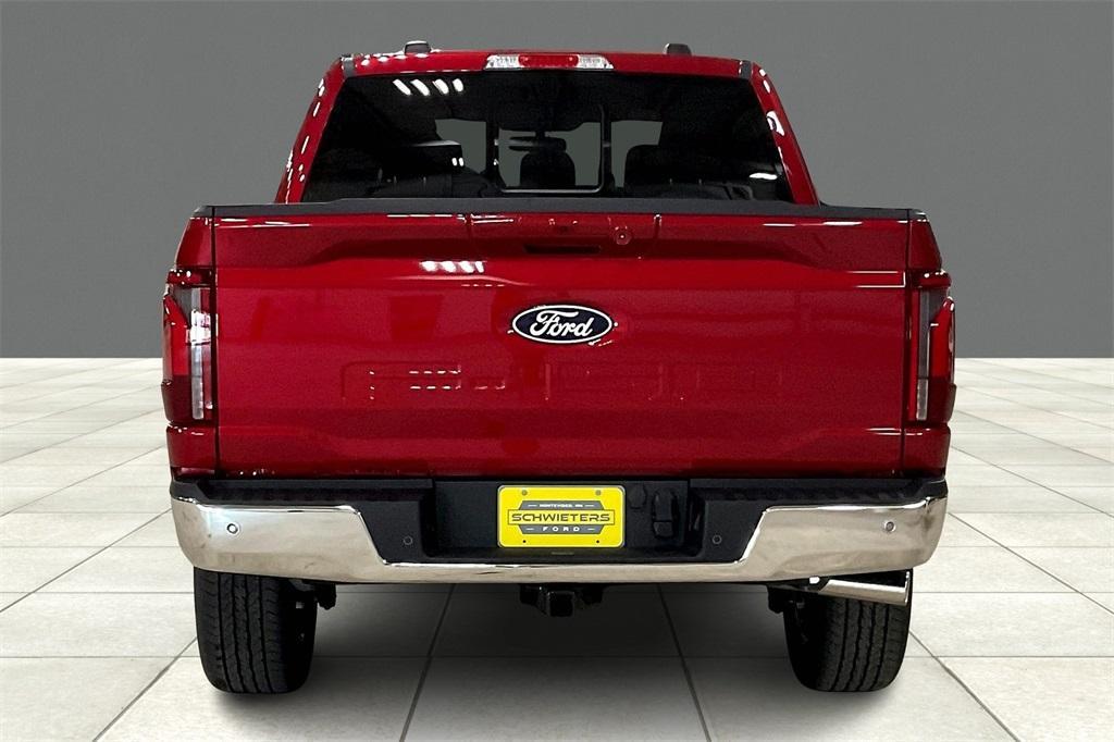 new 2025 Ford F-150 car, priced at $63,544