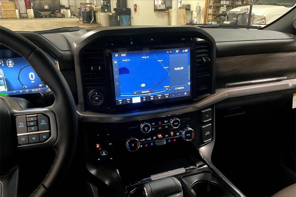 new 2025 Ford F-150 car, priced at $63,544