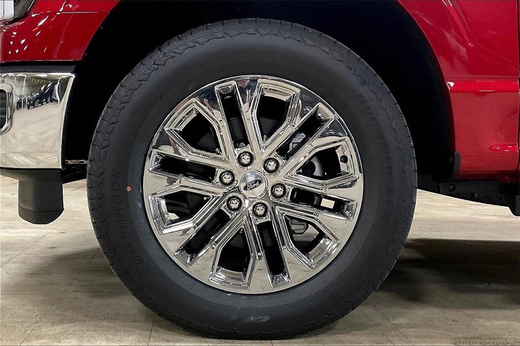 new 2025 Ford F-150 car, priced at $63,544