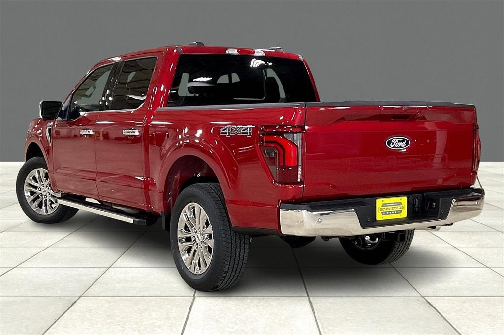 new 2025 Ford F-150 car, priced at $63,544