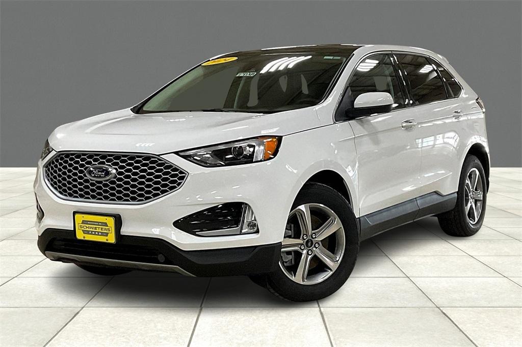 used 2024 Ford Edge car, priced at $35,307