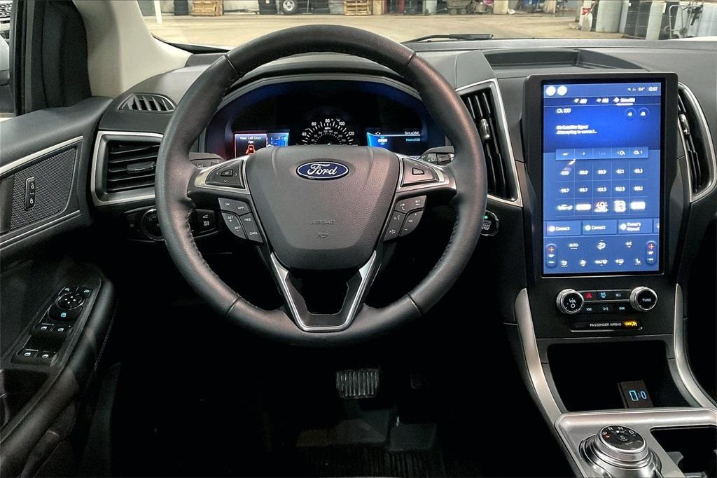 used 2024 Ford Edge car, priced at $35,307