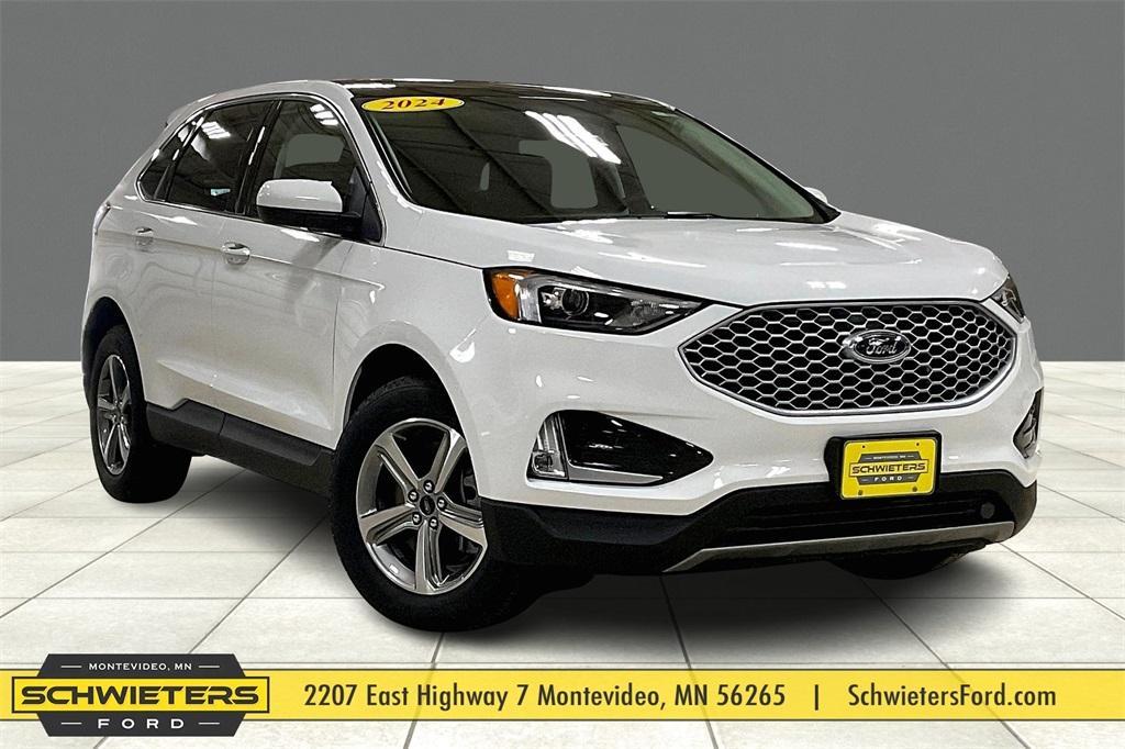 used 2024 Ford Edge car, priced at $35,307