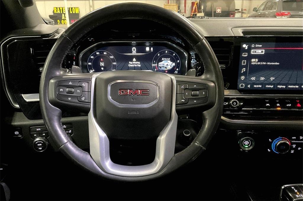 used 2022 GMC Sierra 1500 car, priced at $43,824