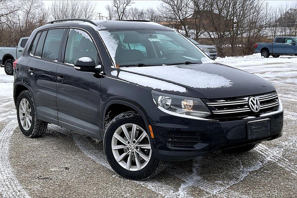 used 2015 Volkswagen Tiguan car, priced at $8,560