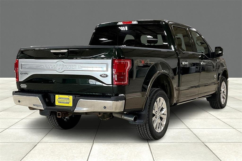 used 2015 Ford F-150 car, priced at $24,608