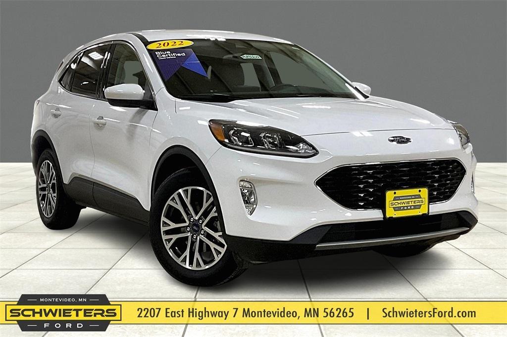 used 2022 Ford Escape car, priced at $24,463