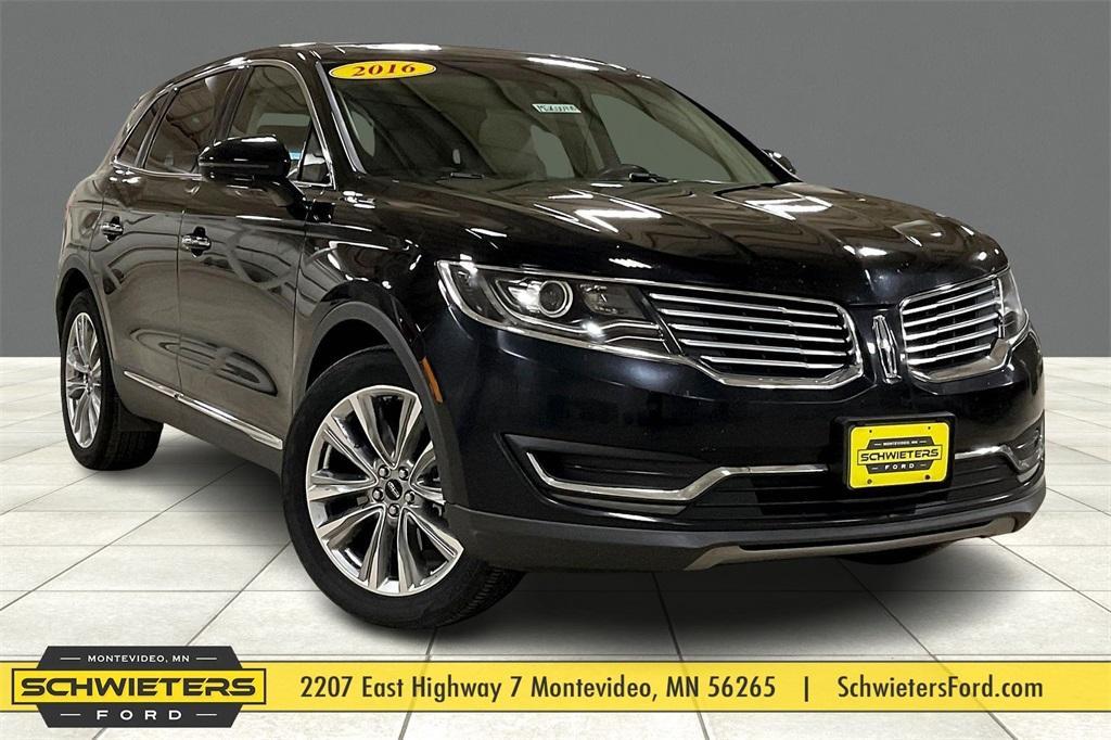 used 2016 Lincoln MKX car, priced at $11,401