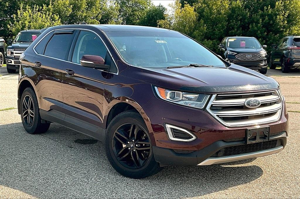 used 2018 Ford Edge car, priced at $14,358