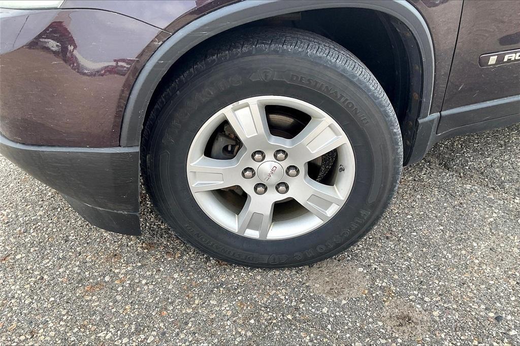 used 2008 GMC Acadia car, priced at $3,500