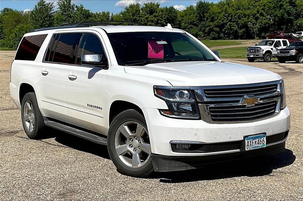 used 2017 Chevrolet Suburban car, priced at $19,990