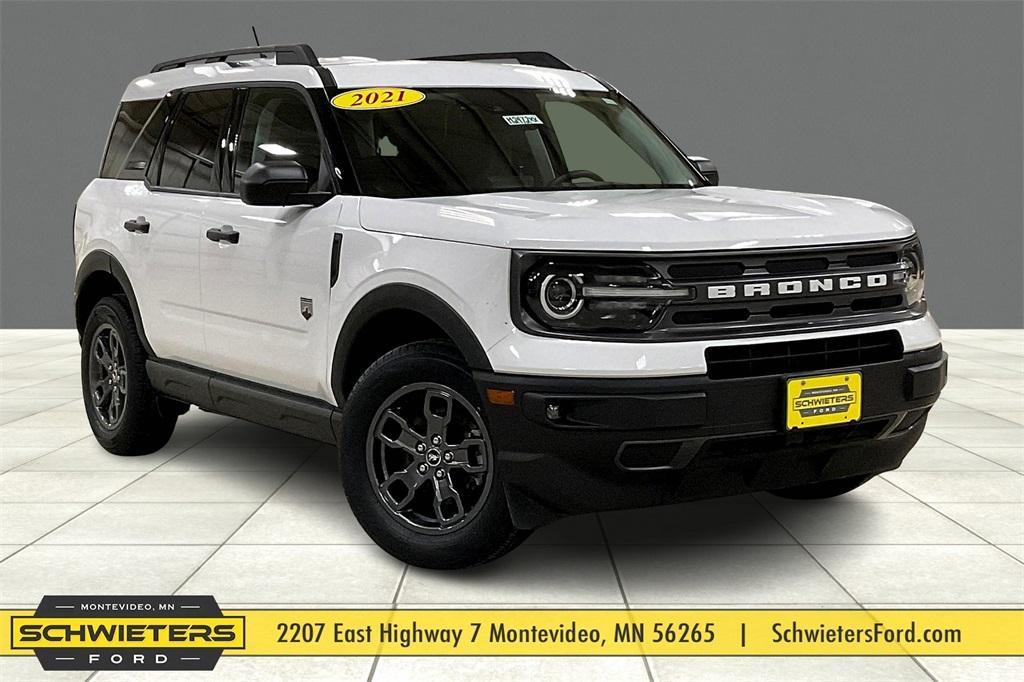 used 2021 Ford Bronco Sport car, priced at $23,766