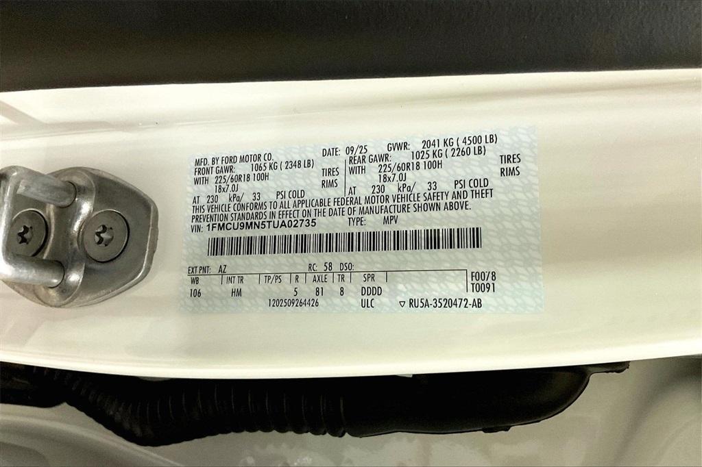 new 2026 Ford Escape car, priced at $36,033