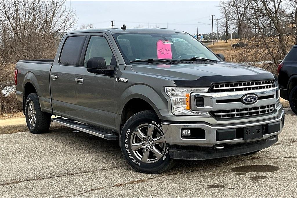 used 2020 Ford F-150 car, priced at $31,859