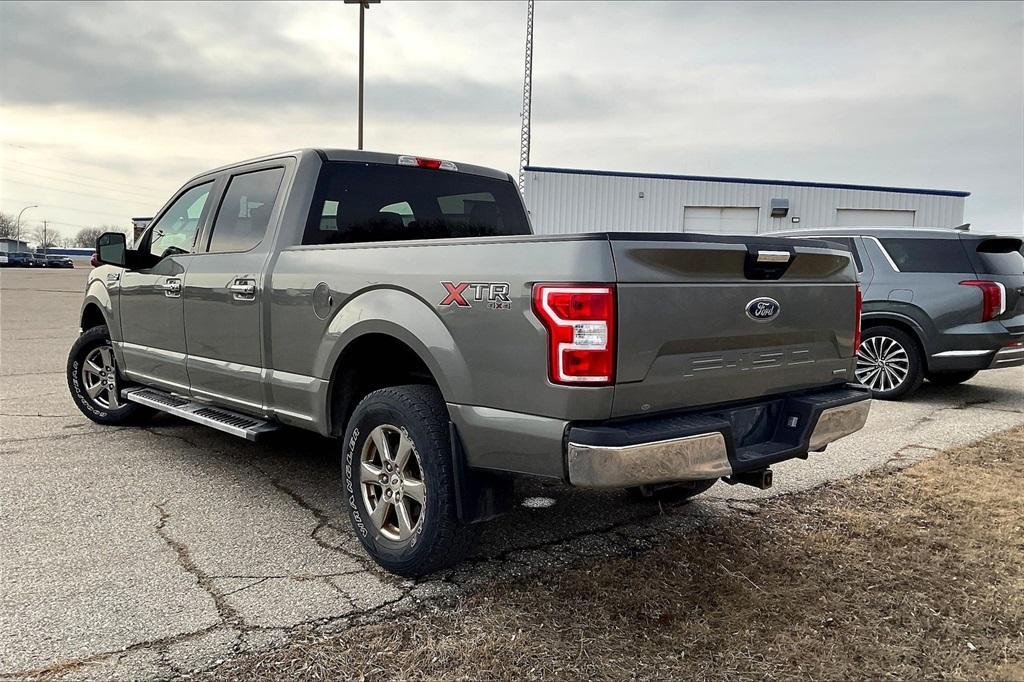 used 2020 Ford F-150 car, priced at $31,859