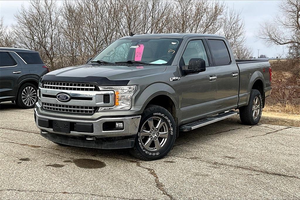 used 2020 Ford F-150 car, priced at $31,859